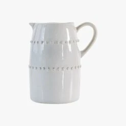 Farmhouse Beaded Jug