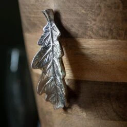 Rustic Oak Leaf Champagne Bucket -Perch & Parrow Home Sales Store pp24030077 ld1