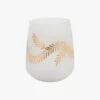Mercier Golden Frosted Vase