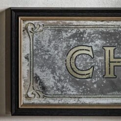 Retro Champagne Mirror -Perch & Parrow Home Sales Store pp24030218 ld1