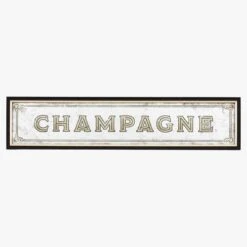 Retro Champagne Mirror