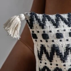 Aztec Cushion, Medium 5 Aztec Cushion, Medium -Perch & Parrow Home Sales Store pp24030254 ld1