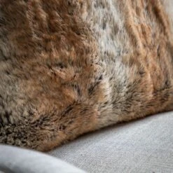 Arctic Faux Husky Fur Cushion Cover -Perch & Parrow Home Sales Store pp24030272 ld1