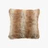 Arctic Faux Husky Fur Cushion Cover