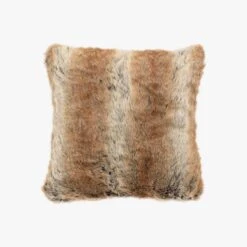 Arctic Faux Husky Fur Cushion Cover