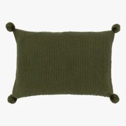 Beverly Knit Pom Pom Cushion Cover