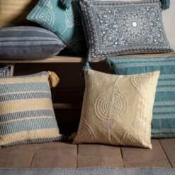 Batik Cushion Cover -Perch & Parrow Home Sales Store pp24030294 ld1