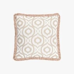 Patola Cushion Cover In Natural