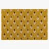Welcomer Ochre Coir Doormat