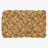 Greeter Plaited Jute Doormat
