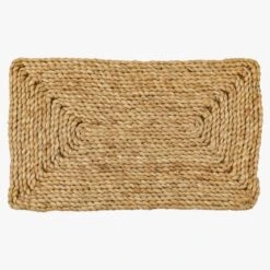Greeter Pressed Jute Doormat