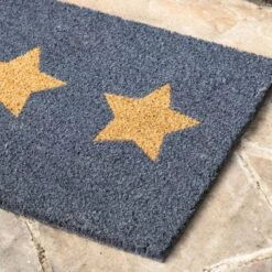 Stellar Triple Star Doormat -Perch & Parrow Home Sales Store pp24030316 ld1