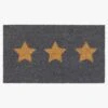 Stellar Triple Star Doormat