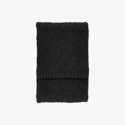 Dawdler Chenille Cable Throw