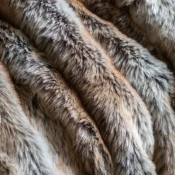 Alaska Faux Husky Fur Throw -Perch & Parrow Home Sales Store pp24030356 ld1
