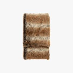 Alaska Faux Husky Fur Throw