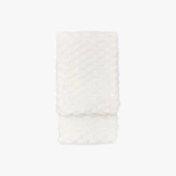 Cosy-up Faux Fur Throw In Cream