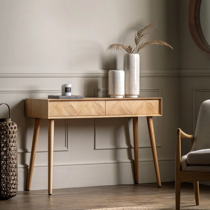Limited Edition Finn Console Table With Two Drawers 2 Limited Edition Finn Console Table With Two Drawers - Image 2