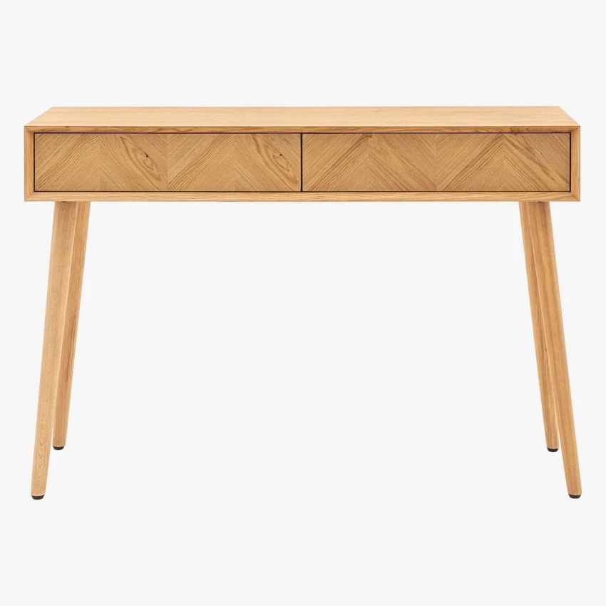 Limited Edition Finn Console Table With Two Drawers 1 Limited Edition Finn Console Table With Two Drawers
