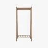 Rebecca Oak Clothes Rack