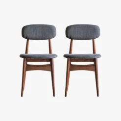 Palma Acacia Dining Chair, Pack Of Two