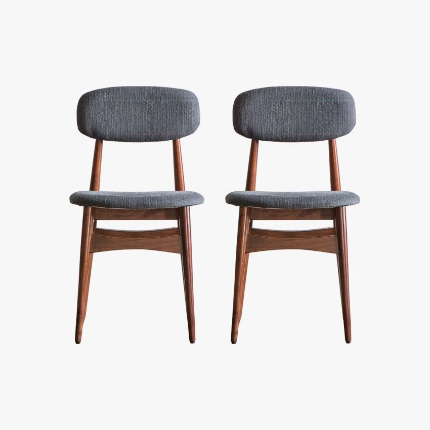 Palma Acacia Dining Chair, Pack Of Two 1 Palma Acacia Dining Chair, Pack Of Two