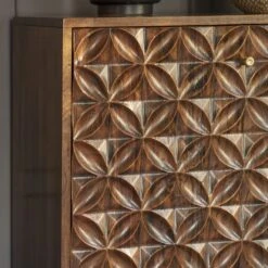 Gilda Acacia Cabinet -Perch & Parrow Home Sales Store pp3001064 ld2