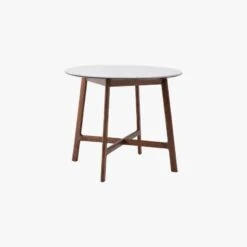Palma Acacia And Marble Round Dining Table 5 Palma Acacia And Marble Round Dining Table -Perch & Parrow Home Sales Store pp3001069 p45