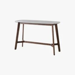 Palma Acacia And Marble Console Table -Perch & Parrow Home Sales Store pp3001075 p45