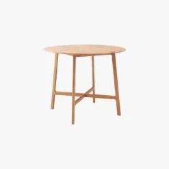Menorca Oak Round Dining Table -Perch & Parrow Home Sales Store pp3001081 p45