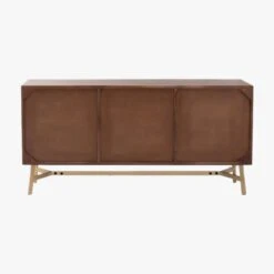 Harvey Acacia And Brass Sideboard -Perch & Parrow Home Sales Store pp3001086 p180