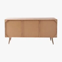 Margaery Mango Wood Sideboard With Bottle Rack 9 Margaery Mango Wood Sideboard With Bottle Rack -Perch & Parrow Home Sales Store pp3001099 p180