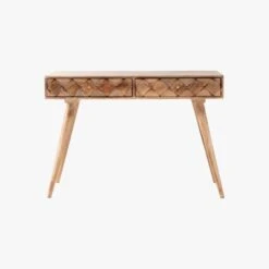 Margaery Mango Wood Console Table