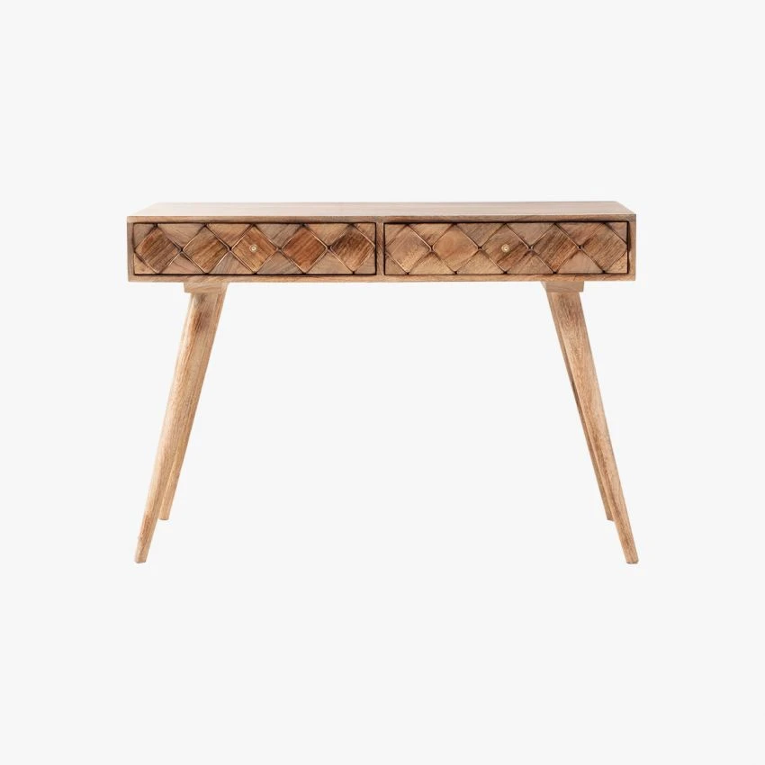 Margaery Mango Wood Console Table 1 Margaery Mango Wood Console Table