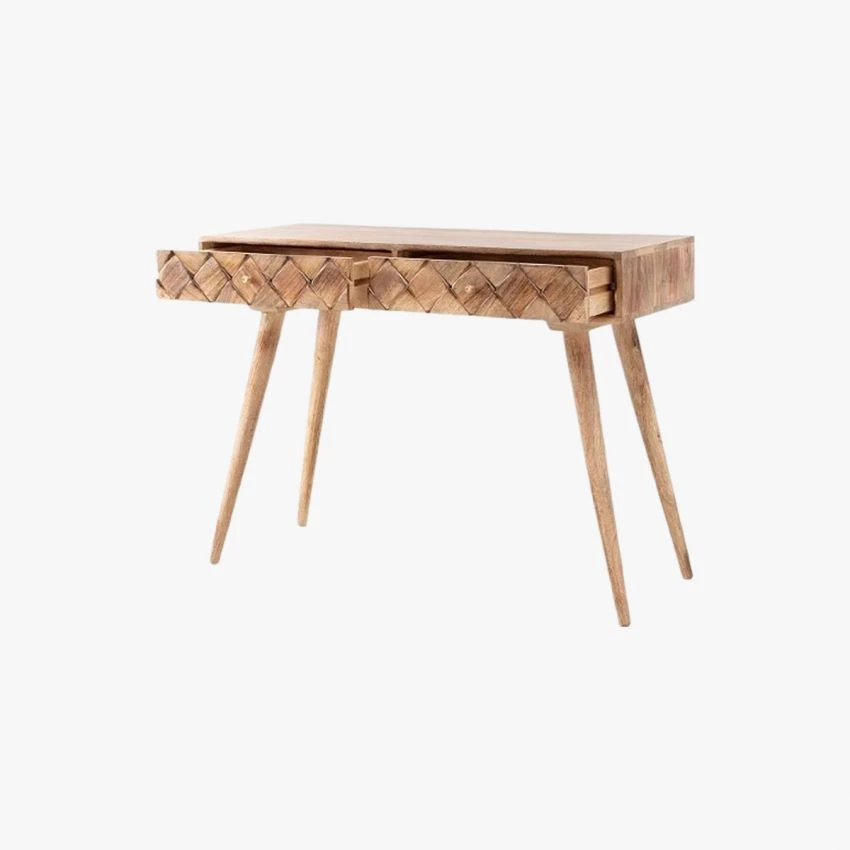 Margaery Mango Wood Console Table 3 Margaery Mango Wood Console Table - Image 3