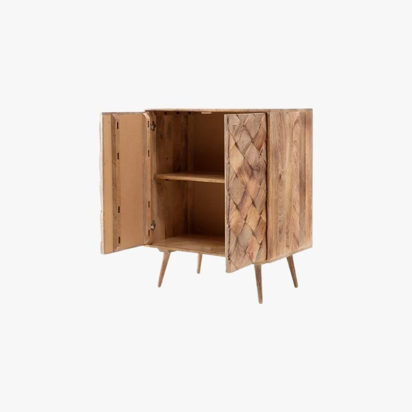 Margaery Mango Wood Cabinet 2 Margaery Mango Wood Cabinet - Image 2